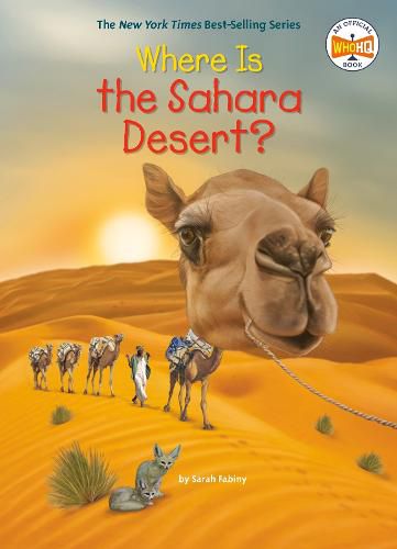Cover image for Where Is the Sahara Desert?