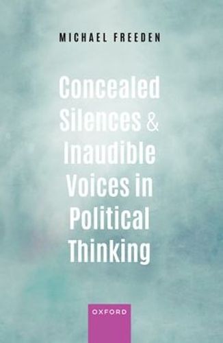 Cover image for Concealed Silences and Inaudible Voices in Political Thinking