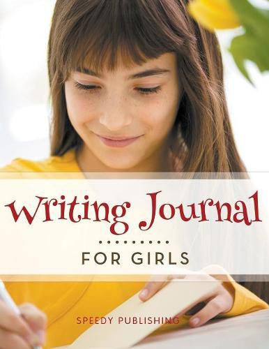 Cover image for Writing Journal For Girls