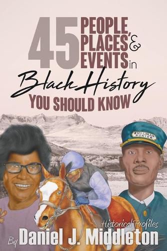 Cover image for 45 People, Places, and Events in Black History You Should Know: Historical Profiles