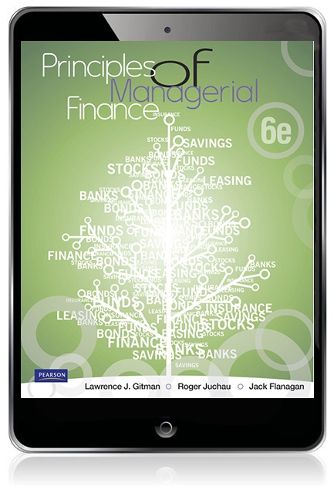 Cover image for Principles of Managerial Finance