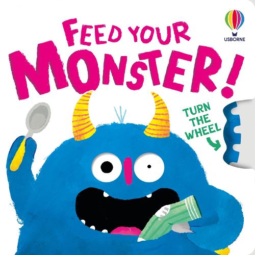 Cover image for Feed your Monster