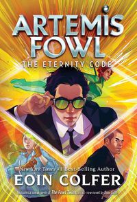 Cover image for The Eternity Code (Artemis Fowl, Book 3)
