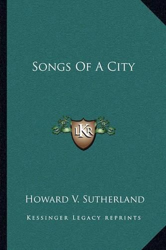 Cover image for Songs of a City