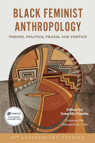 Cover image for Black Feminist Anthropology, 25th Anniversary Edition