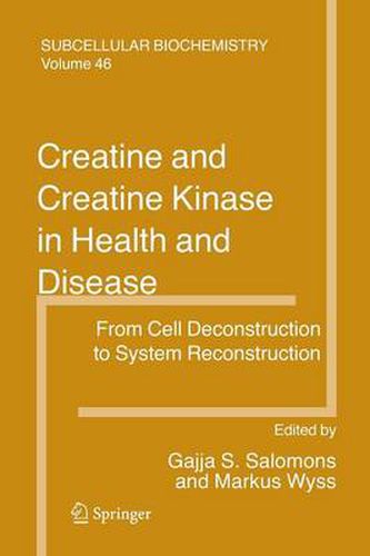 Cover image for Creatine and Creatine Kinase in Health and Disease