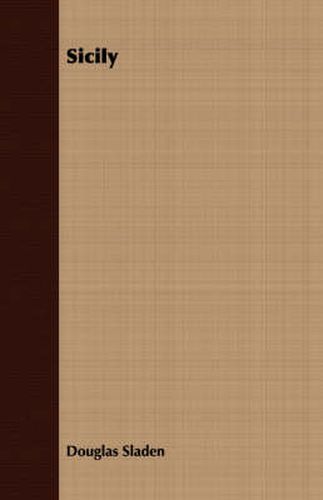 Cover image for Sicily