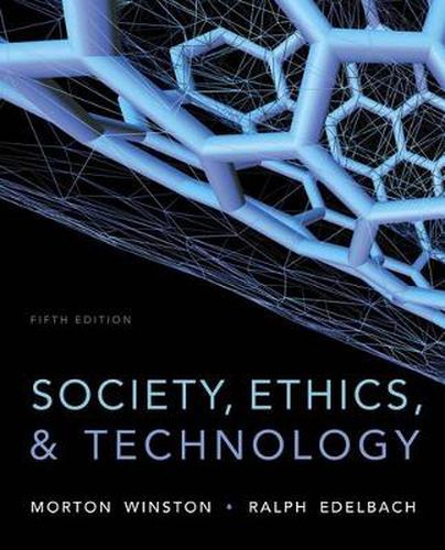 Cover image for Society, Ethics, and Technology