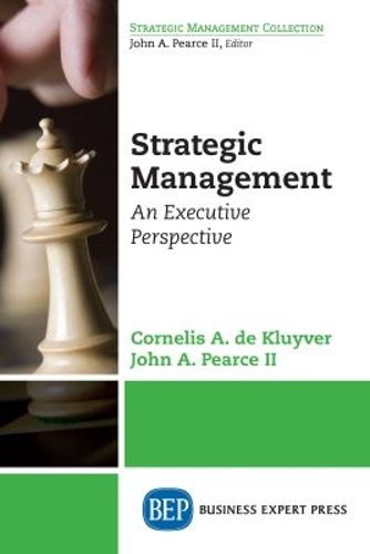 Cover image for Strategic Management: An Executive Perspective