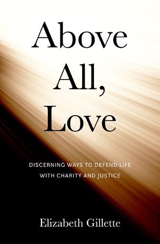 Cover image for Above All, Love