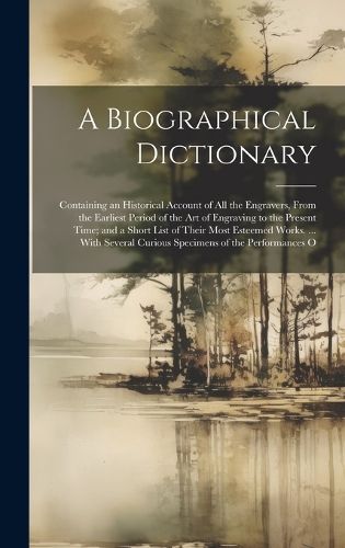 Cover image for A Biographical Dictionary