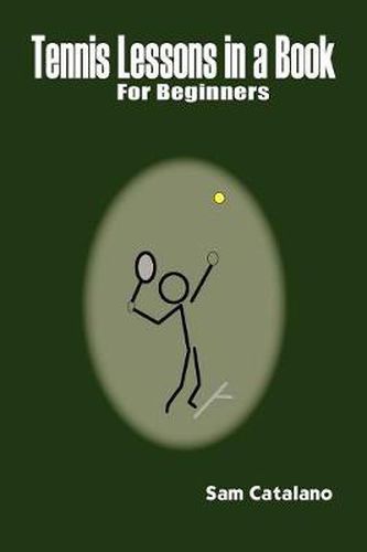Cover image for Tennis Lessons in a Book