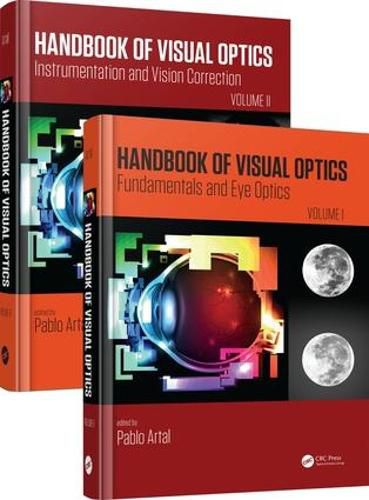 Cover image for Handbook of Visual Optics, Two-Volume Set