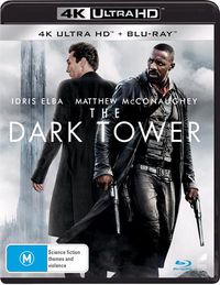 Cover image for Dark Tower, The | Blu-ray + UHD