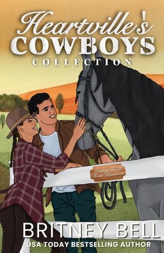 Cover image for Heartville's Cowboys Collection