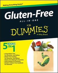 Cover image for Gluten-Free All-in-One For Dummies