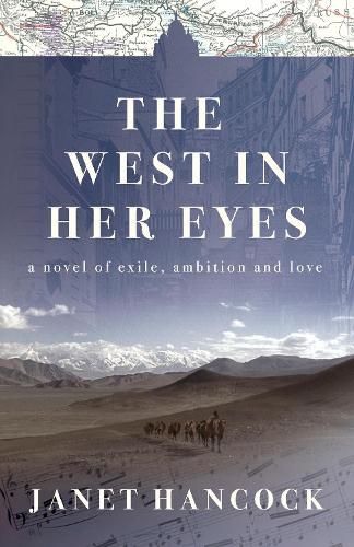 Cover image for The West in Her Eyes