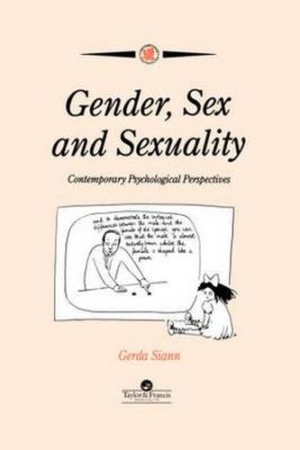 Cover image for Gender, Sex and Sexuality: Contemporary Psychological Perspectives