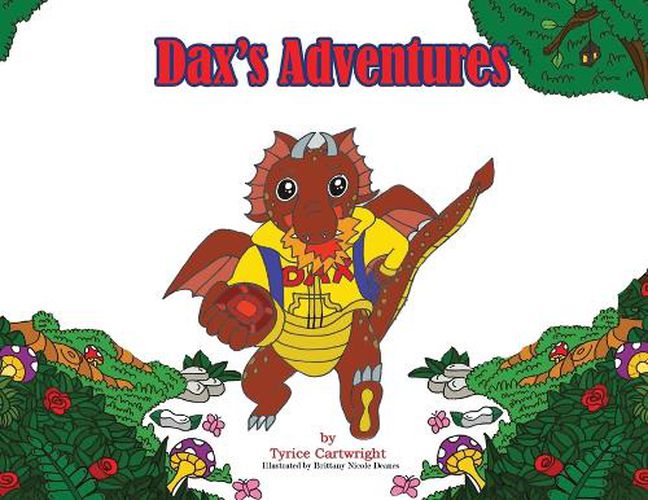 Cover image for Dax's Adventures