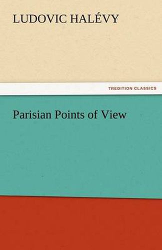 Cover image for Parisian Points of View