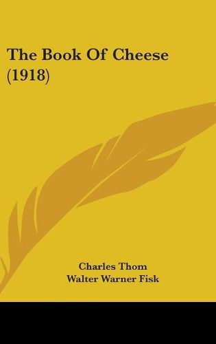 Cover image for The Book of Cheese (1918)
