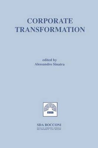 Cover image for Corporate Transformation