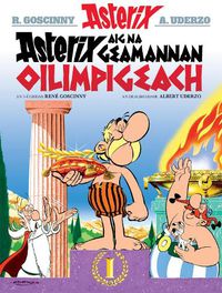 Cover image for Asterix aig na Geamannan Oilimpigeach