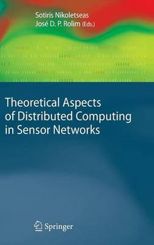 Cover image for Theoretical Aspects of Distributed Computing in Sensor Networks