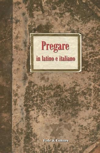 Cover image for Pregare in latino e italiano