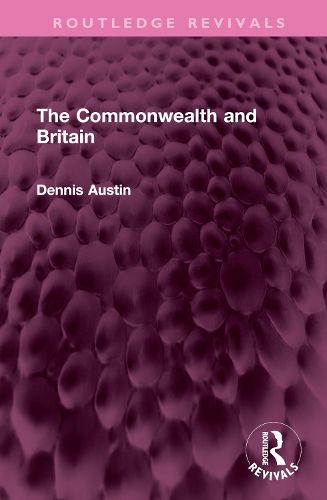 Cover image for The Commonwealth and Britain