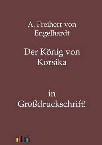 Cover image for Der Koenig von Korsika