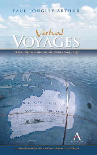 Cover image for Virtual Voyages: Travel Writing and the Antipodes 1605-1837