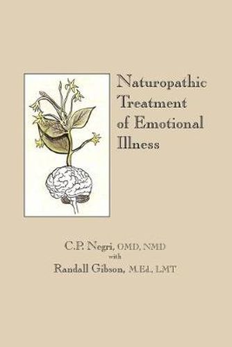 Cover image for Naturopathic Treatment of Emotional Illness