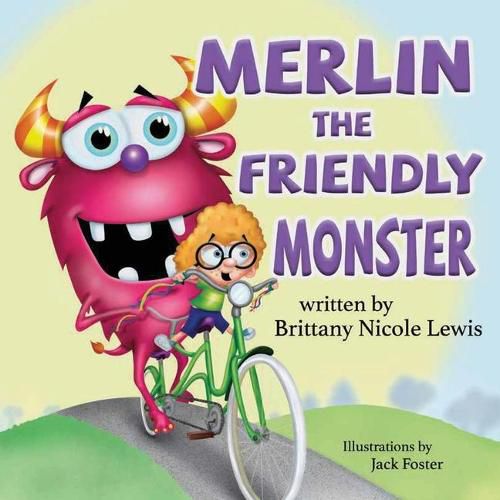 Cover image for Merlin the Friendly Monster