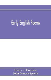 Cover image for Early English poems