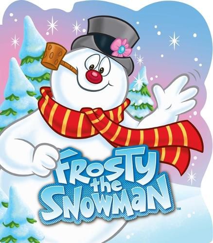 Cover image for Frosty the Snowman
