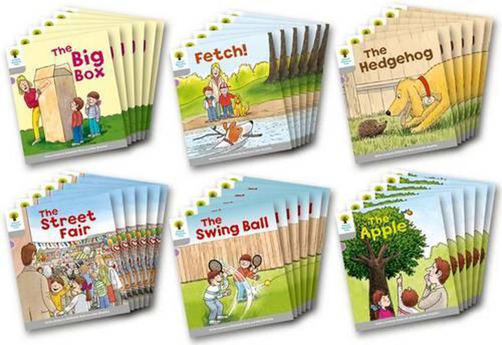 Oxford Reading Tree: Level 1: Wordless Stories B: Class Pack of 36