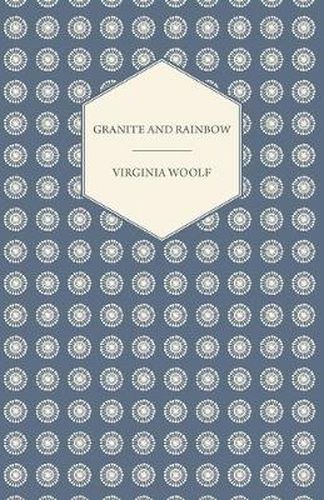 Cover image for Granite and Rainbow