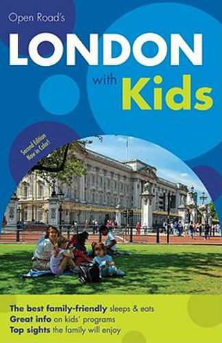 Cover image for Open Road's London with Kids