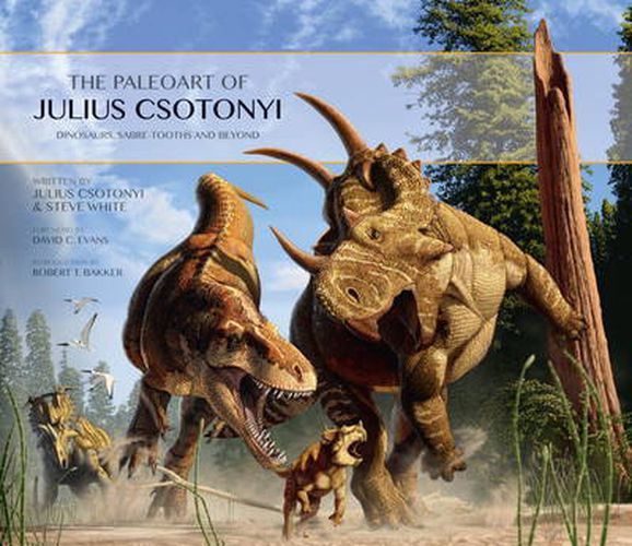 Cover image for The Paleoart of Julius Csotonyi