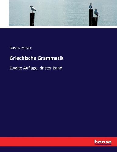 Cover image for Griechische Grammatik