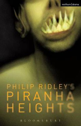 Cover image for Piranha Heights