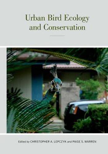 Cover image for Urban Bird Ecology and Conservation