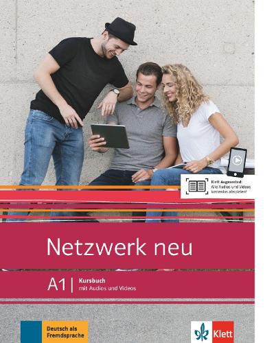 Cover image for Kursbuch A1 mit Audios und Videos