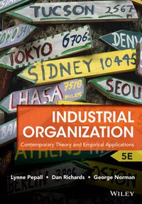 Cover image for Industrial Organization: Theory and Applications