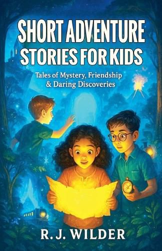 Cover image for Short Adventure Stories for Kids