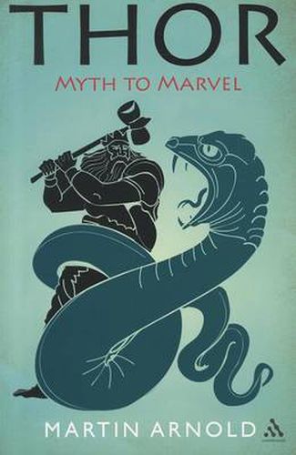 Cover image for Thor: Myth to Marvel