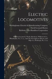Cover image for Electric Locomotives