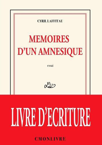 Cover image for Memoires d'un amnesique