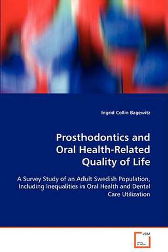 Cover image for Prosthodontics and Oral Health-Related Quality of Life